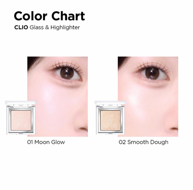 Хайлайтер CLIO Glass & Highlighter 01 Moon Glow 5 г