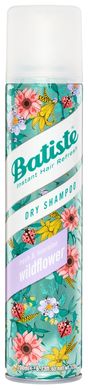 Шампунь сухой бессульфатный для волос Batiste Wild flower Dry Shampoo 200ml