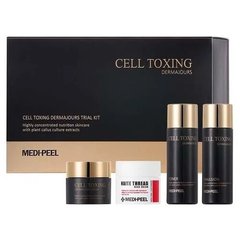 Набір мініатюр омолоджуючих для обличчя та шиї Medi-Peel Cell Toxing Dermajours Trial Kit 4 шт. (2x30 мл2x10 мл)