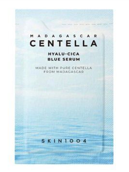 Пробник зволожувальної сироватки Skin1004 Madagascar Centella Hyalu-Cica Blue Serum Sachets 1,5 мл