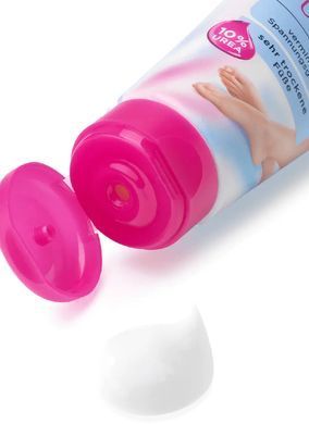 Крем для сухої шкіри ніг 10% уреа &mdash; сечовини Balea Urea Fusscreme 100 ml