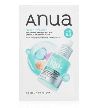 Тканинна маска з PDRN Anua Pdrn Hyaluron 100 Serum Mask