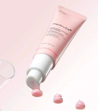 Крем ліфтинг для шкіри навколо очей 30ml MEDICUBE PDRN PINK PEPTIDE EYE CREAM