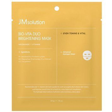 Маска для обличчя JM Solution Bio-Vita Duo Whitening Mask