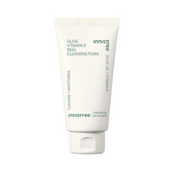 Пенка для умывания с оливковым маслом Innisfree Olive Vitamin E Real Cleansing Foam 150g