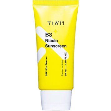 Солнцезащитный крем с ниацинамидом Tiam B3 Niacin Sunscreen 50ml