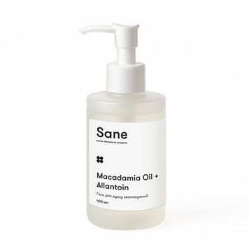 Гель для душу зволожуючий Sane 400мл