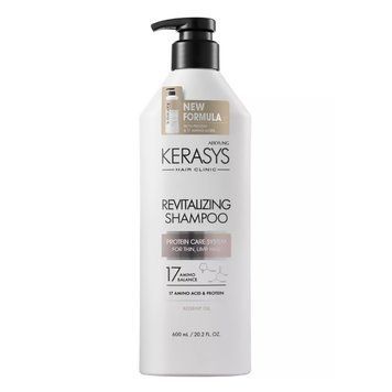 Шампунь оздоравливающий KeraSys Hair Clinic Revitalizing 600мл