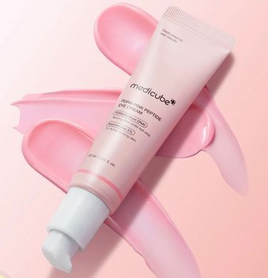 Крем ліфтинг для шкіри навколо очей 30ml MEDICUBE PDRN PINK PEPTIDE EYE CREAM