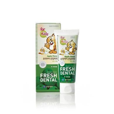 Зубная паста для детей со вкусом яблока Hanil Fresh Dental Children apple