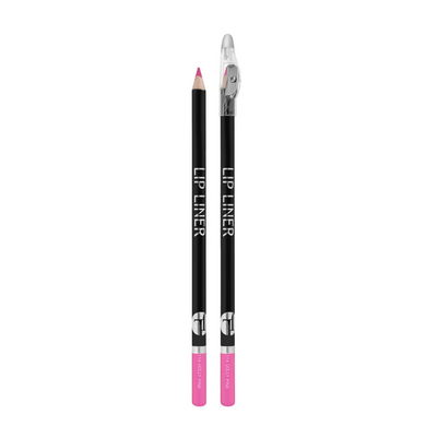 Олівець для губ дерев'яний з точилкою Lip Liner Jovial Luxe 114 Матовий Dolly pink Рожевий