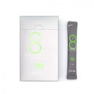 Маска восстанавливающая для ослабленных волос Masil 8 Seconds Salon Super Mild Hair Mask 8ml