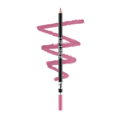 Олівець для губ дерев'яний з точилкою Lip Liner Jovial Luxe 114 Матовий Dolly pink Рожевий