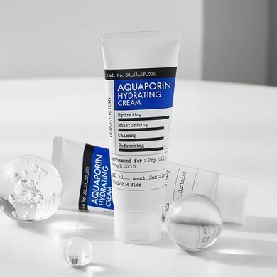 Увлажняющий крем Derma Factory Aquaporin Hydrating Cream 70 г