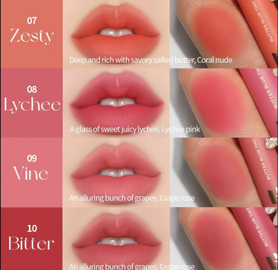 Тінт для губ Holika Holika Butter Blur Tint 09 Vine 4 g