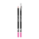 Олівець для губ дерев'яний з точилкою Lip Liner Jovial Luxe 114 Матовий Dolly pink Рожевий