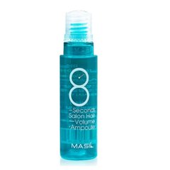 Маска-філер для об'єму та гладкості волосся Masil Blue 8 Seconds Salon Hair Volume Ampoule 15ml