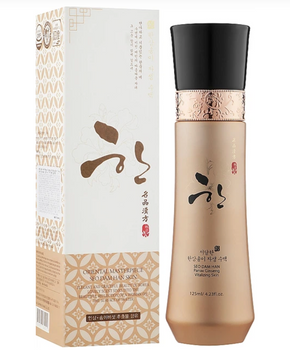 Тонер для лица 3W Clinic Seo Dam Han Panax Ginseng Vitalizing Skin 125 мл