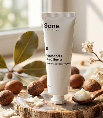 Крем для рук зволожуючий Sane 30мл