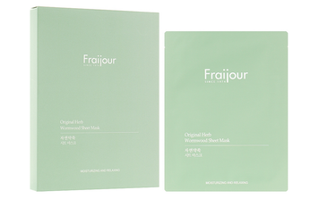 Тканевая маска &laquo;Растительные экстракты&raquo; Evas Fraijour Original Herb Wormwood Sheet Mask 23ml