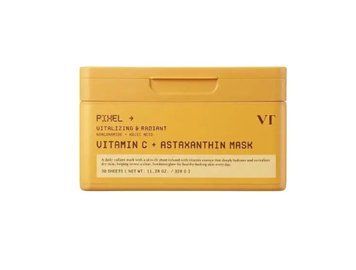 Маска для обличчя VT VITAMIN C ASTAXANTHIN MASK 30 шт
