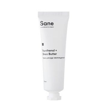 Крем для рук зволожуючий Sane 30мл