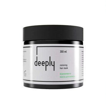 Відновлююча маска для волосся Deeply Restoring Hair Mask 300 ml