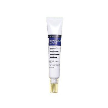 Зміцнювальна сироватка з ретиналем та центелою Derma Factory Retinal Cica Ampoule 30 г