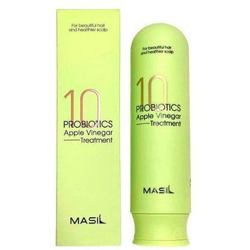 Бальзам от перхоти с яблочным уксусом MASIL 10 PROBIOTICS APLLE VINEGAR TREATMENT 300ml