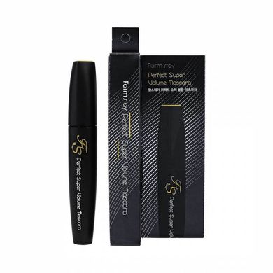 Тушь для ресниц с эффектом супер объёма и мега фиксации FarmStay Perfect Super Volume Mascara 12ml