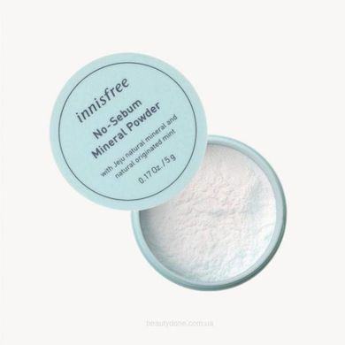 Минеральная мотирующая пудра Innisfree No Sebum Mineral Powder (Classic)