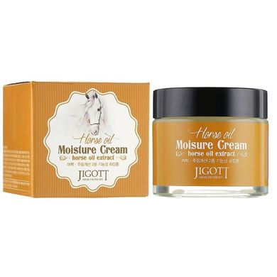 Зволожуючий крем JIGOTT HORSE OIL MOISTURE CREAM 70ml