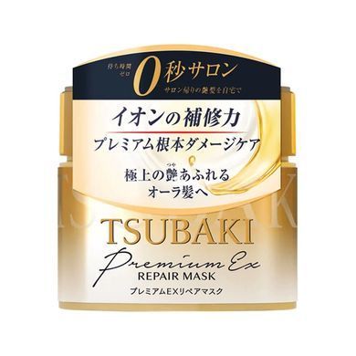 Премиум-маска для восстановления волос TSUBAKI Premium EX Repair Mask 180g