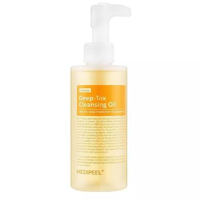 Вітамінна очищувальна гідрофільна олія Medi-Peel Vegan Vitamin Deep Tox Cleansing Oil 200 ml