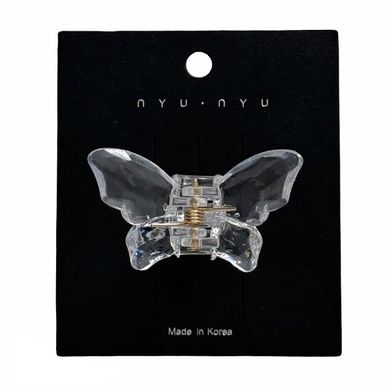 Заколка для волос NYU.NYU Hair Clip Crystal Clear