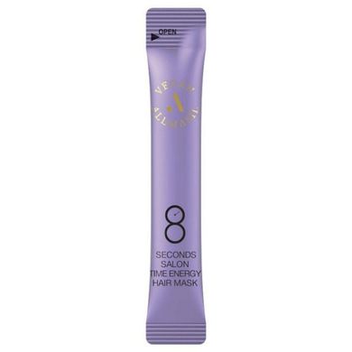 Маска для волос Энерги волосALL MASIL 8 Seconds Salon Time Energy Hair Mask STICK POUCH