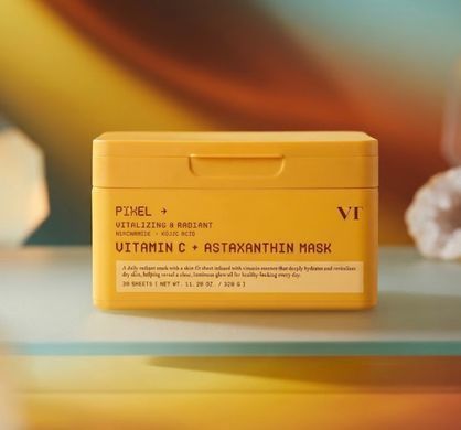 Маска для обличчя VT VITAMIN C ASTAXANTHIN MASK 30 шт