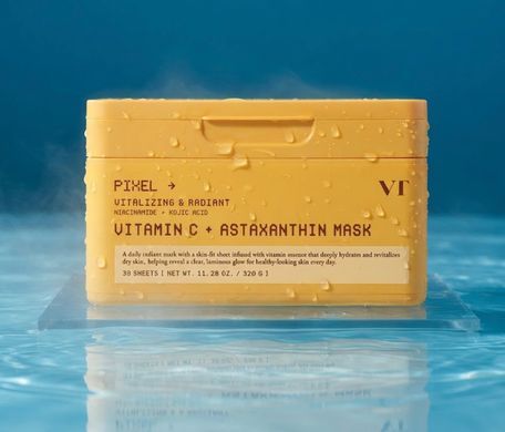 Маска для обличчя VT VITAMIN C ASTAXANTHIN MASK 30 шт