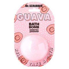 Бомбочка для ванни Guava Mr.Scrubber, 200g