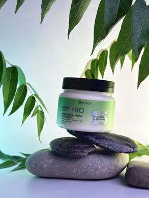 Оздоровительная маска Soika Pro Kaolin Mask Анти-стресс, для всех типов волос, с каолином и 5 растительными экстрактами, 300 мл