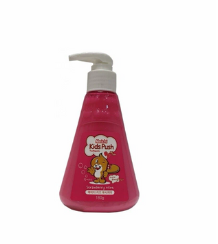 Зубная паста Hanil meichi push strawberry 180 г