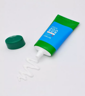 Сонцезахисний крем LEBELAGE CICA AQUA SUN 30ml