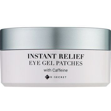 Гелеві патчі для обличчя K-SECRET Instant Relief Eye Gel Patches (CAFFEINE)