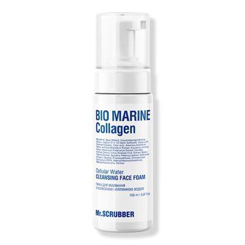 Пінка для вмивання Bio Marine Collagen з колагеном і клітинною водою 150 мл