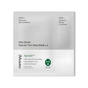 Двоетапна маска зі спікулами JM Solution Skin Boost Spicule Two Step Mask 1.0