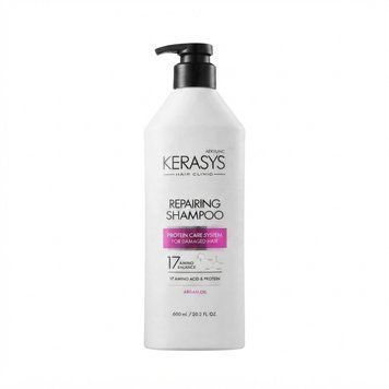 Шампунь восстанавливающий KeraSys Hair Clinic Repairing 600мл