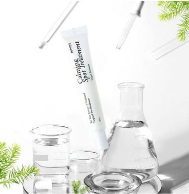 Точковий крем від запалень із екстрактом центели Petitfee CALMING SPOT TREATMENT 20ml