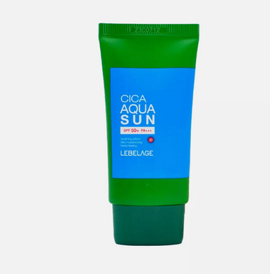 Сонцезахисний крем LEBELAGE CICA AQUA SUN 30ml