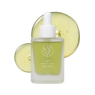 Ніжна нічна відлущувальна сироватка Kaine Rosemary AHA Night Serum 30ml