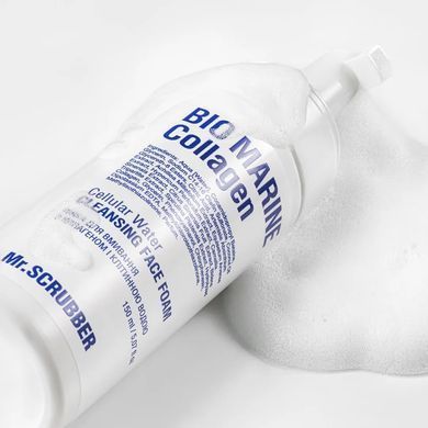 Пінка для вмивання Bio Marine Collagen з колагеном і клітинною водою 150 мл
